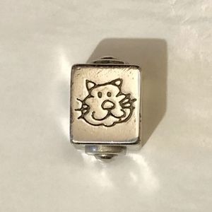 Brighton Cat Charm